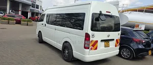 Toyota HiAce 2015 White