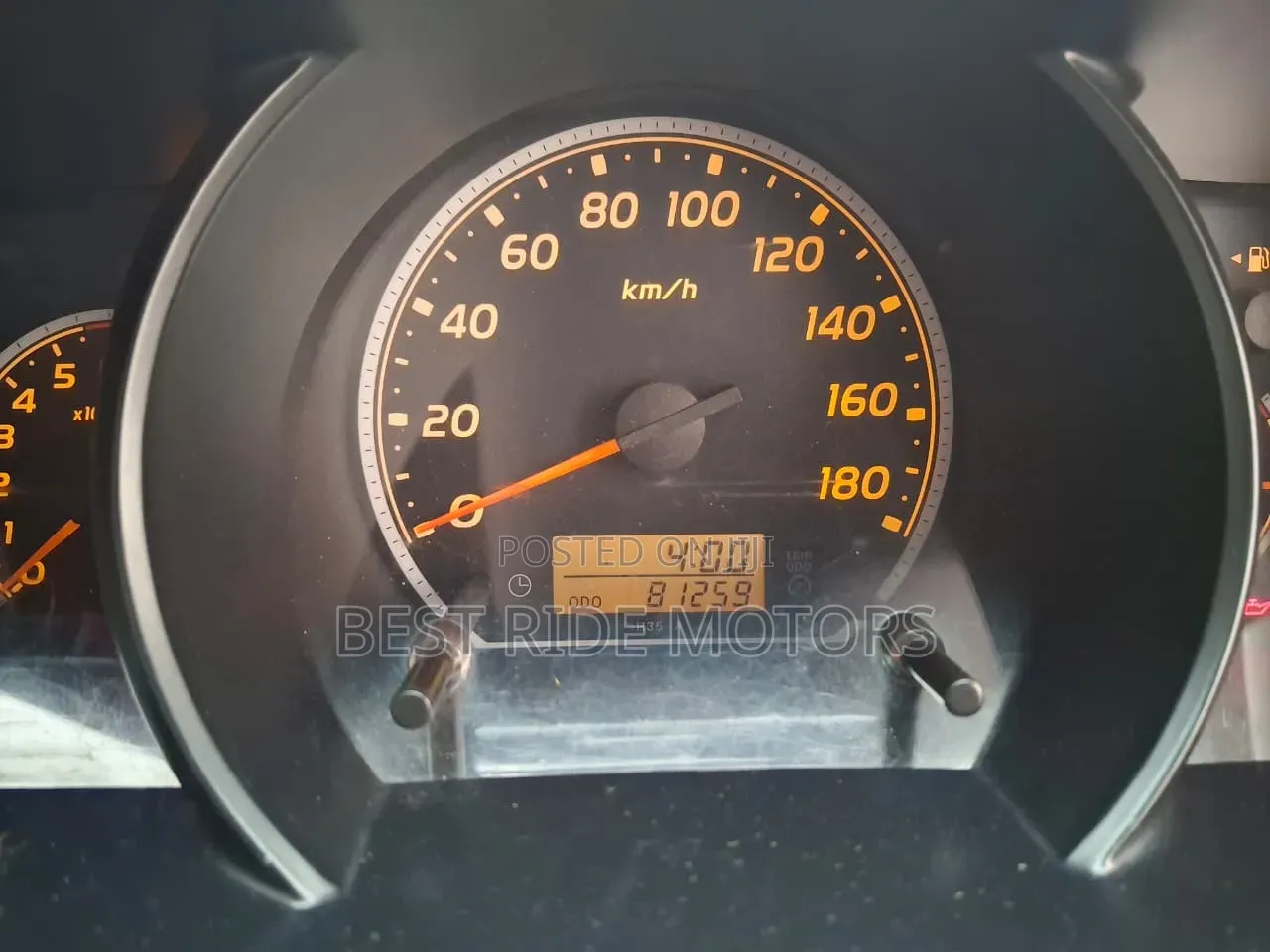 Toyota HiAce 2015 White