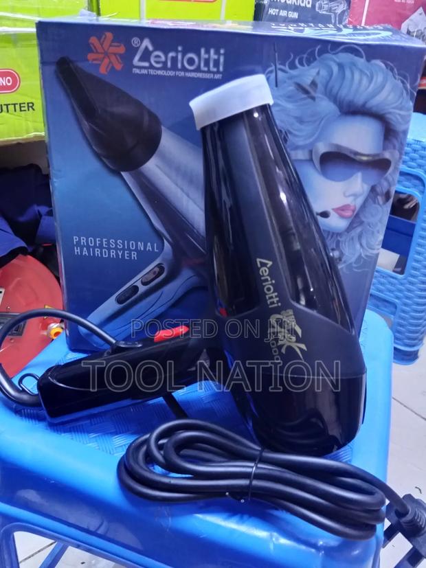 Quality Ceriotti Blow Dryer - main view