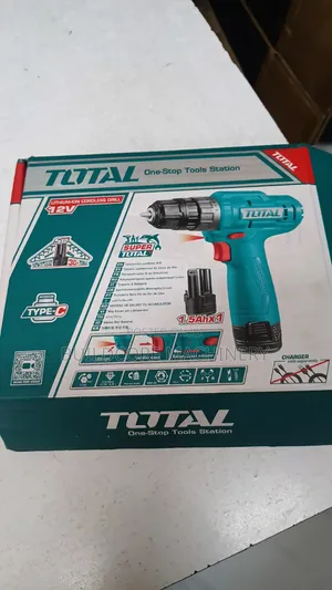 Total Lithium Ion Cordless Drill 1.5Ah