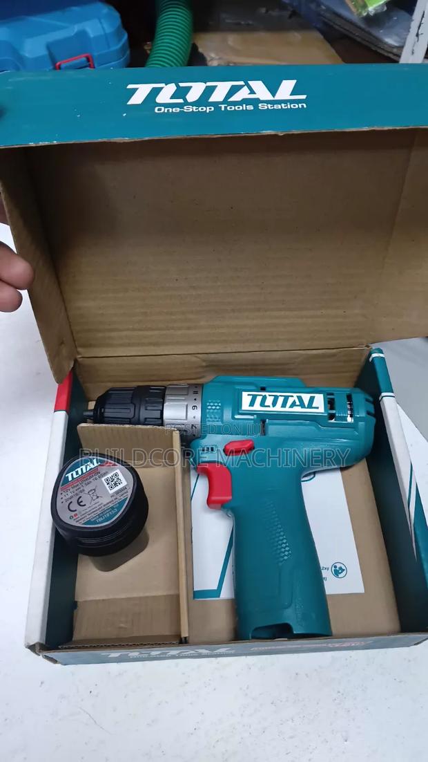 Total Lithium Ion Cordless Drill 1.5Ah - thumbnail 2