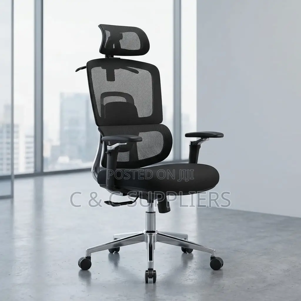 Orthopedic High Back Boss Mesh Seat.