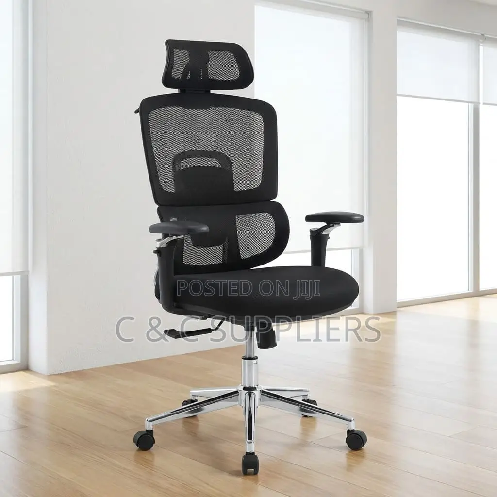 Orthopedic High Back Boss Mesh Seat.