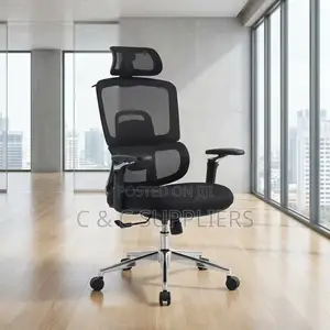 Orthopedic High Back Boss Mesh Seat.