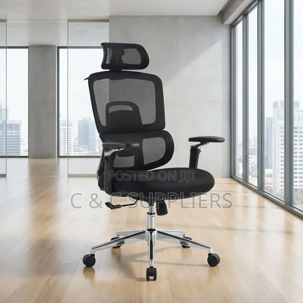Orthopedic High Back Boss Mesh Seat.