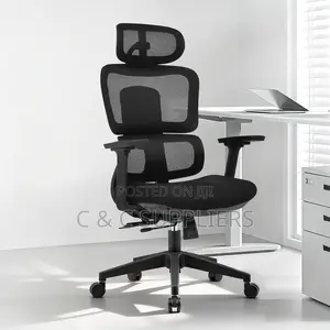 Orthopedic High Back Boss Mesh Seat.