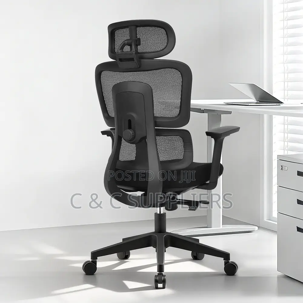 Orthopedic High Back Boss Mesh Seat.