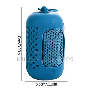 Portable Sports Quick Dry Cool Towel in Silicone Pocket