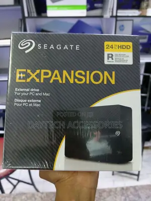 Seagate Expansion 24TB External Hard Drive HDD STKP