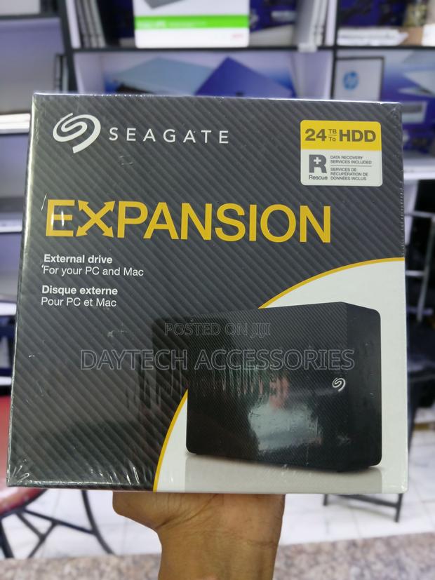 Seagate Expansion 24TB External Hard Drive HDD STKP
