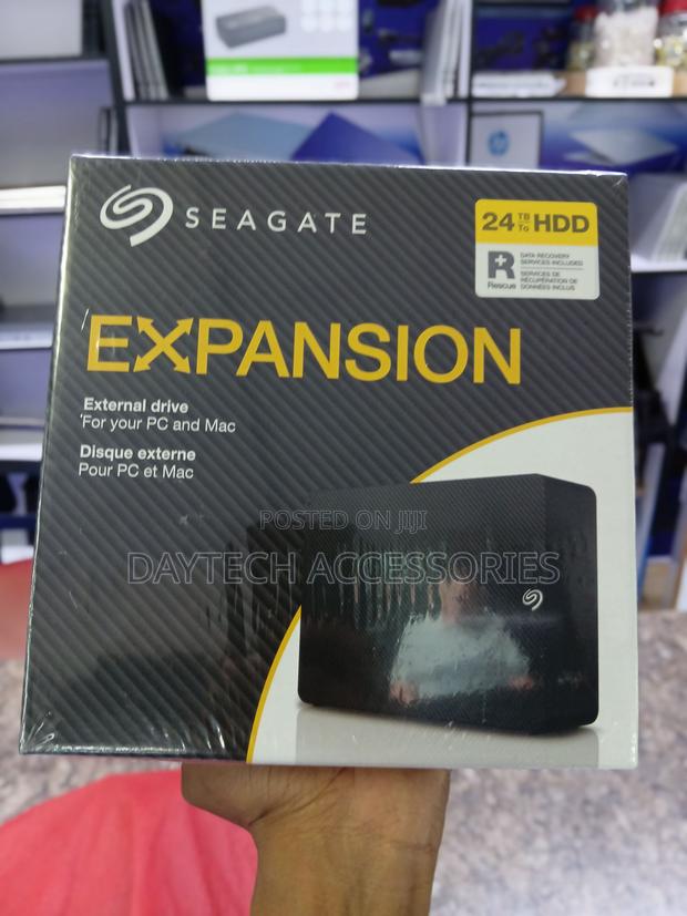 Seagate Expansion 24TB External Hard Drive HDD STKP - thumbnail 2