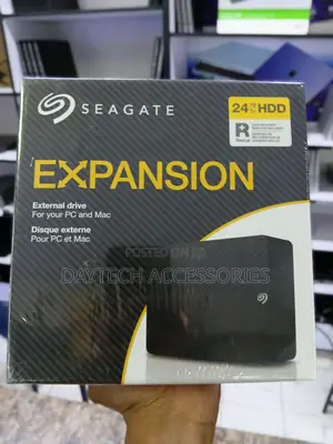 Seagate Expansion 24TB External Hard Drive HDD STKP