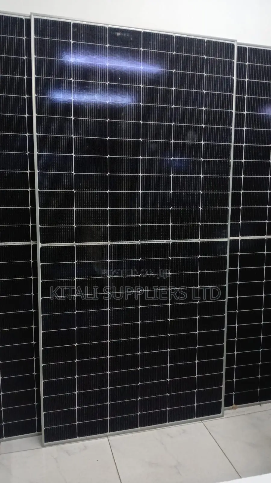 550W Solar Panel With 200ah Sunnypex Gel Battery