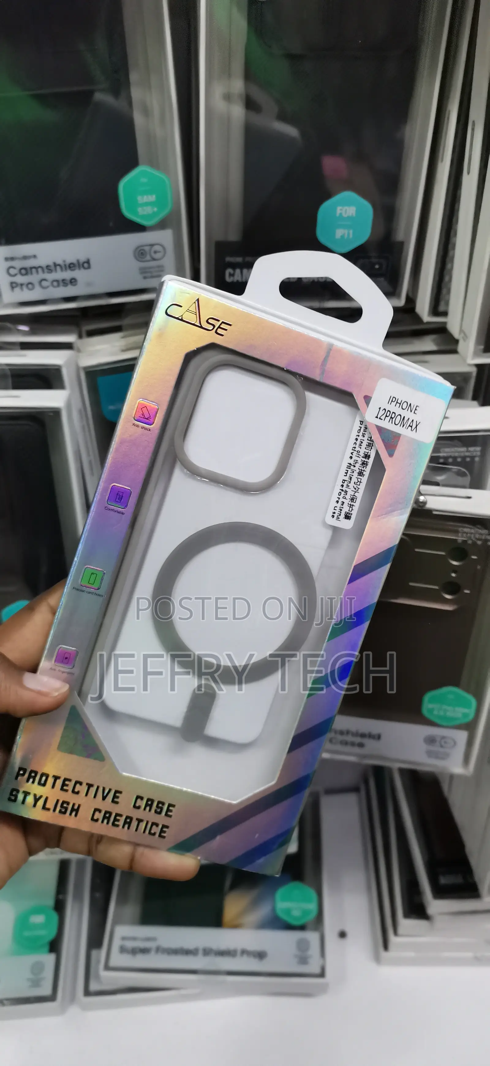 iPhone 12 Pro Max, "Stylish" Design and Protective Casing
