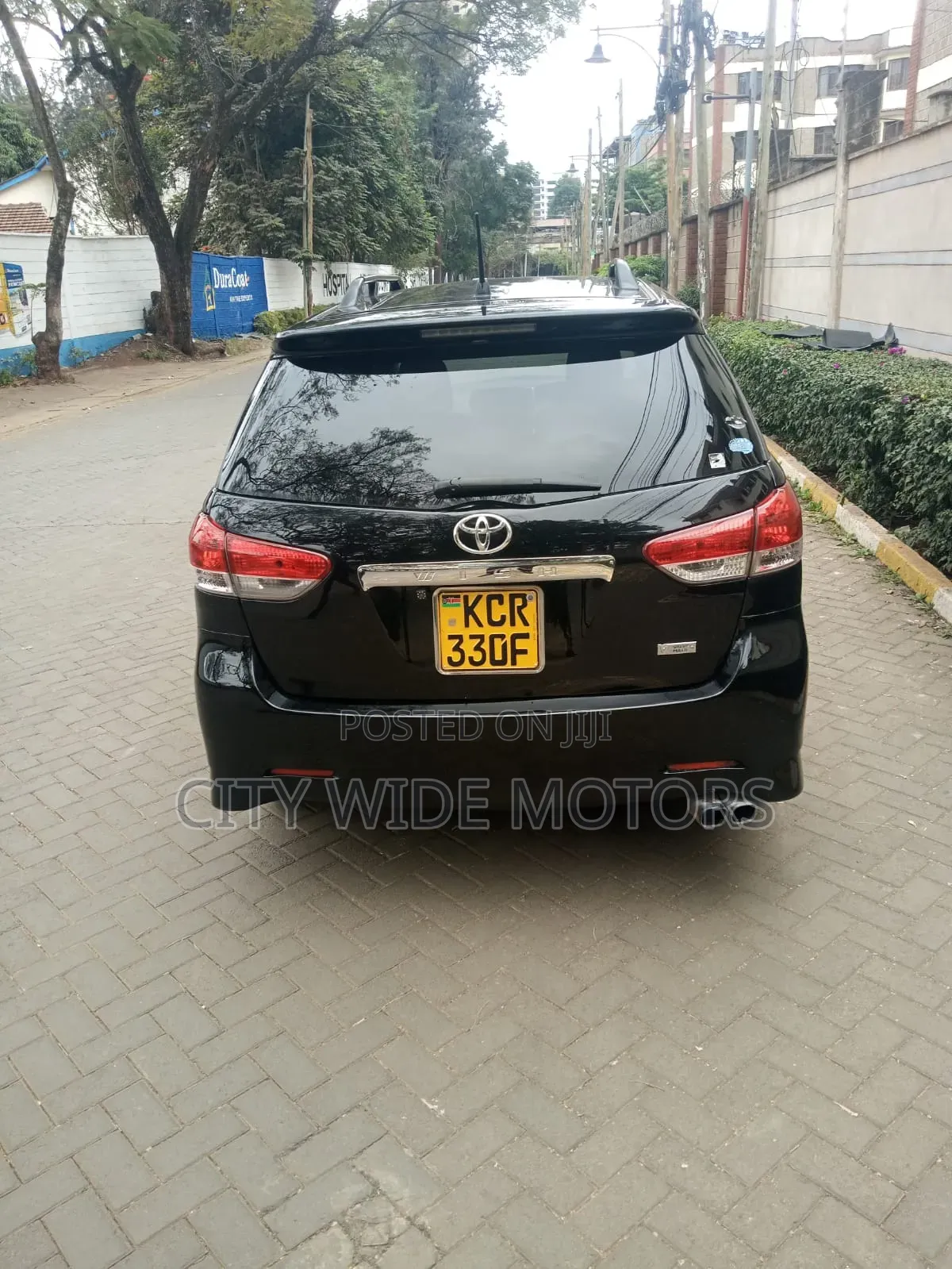 Toyota Wish 2011 Black