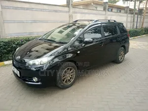 Toyota Wish 2011 Black