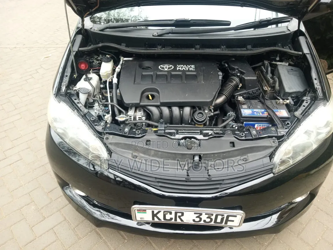 Toyota Wish 2011 Black