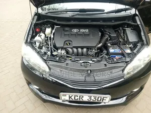 Toyota Wish 2011 Black