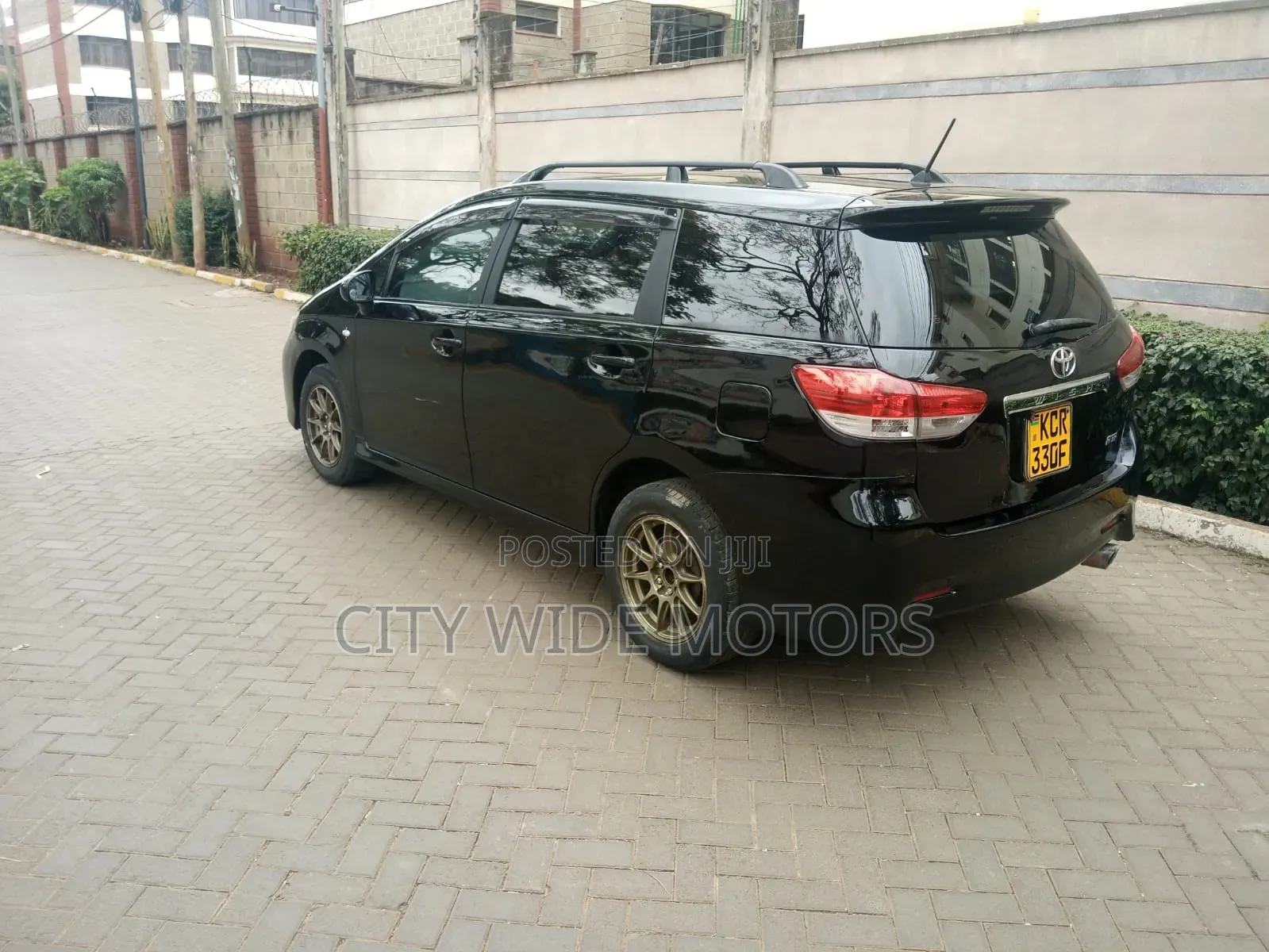 Toyota Wish 2011 Black