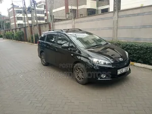 Toyota Wish 2011 Black