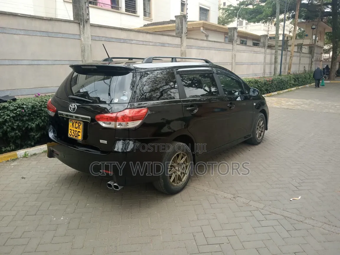 Toyota Wish 2011 Black