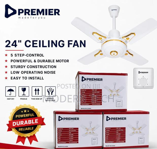 Premier 24-Inch Ceiling Fan - thumbnail 2