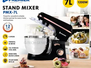 Premier 7l Heavy Duty 1200w Commercial Stand Mixer