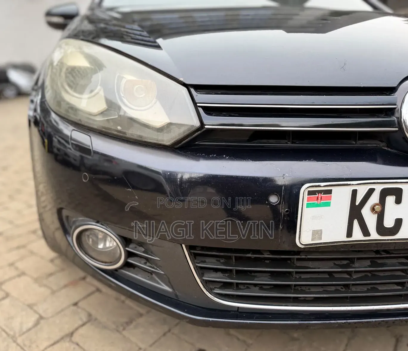 Volkswagen Golf 2012 Black