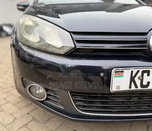 Volkswagen Golf 2012 Black