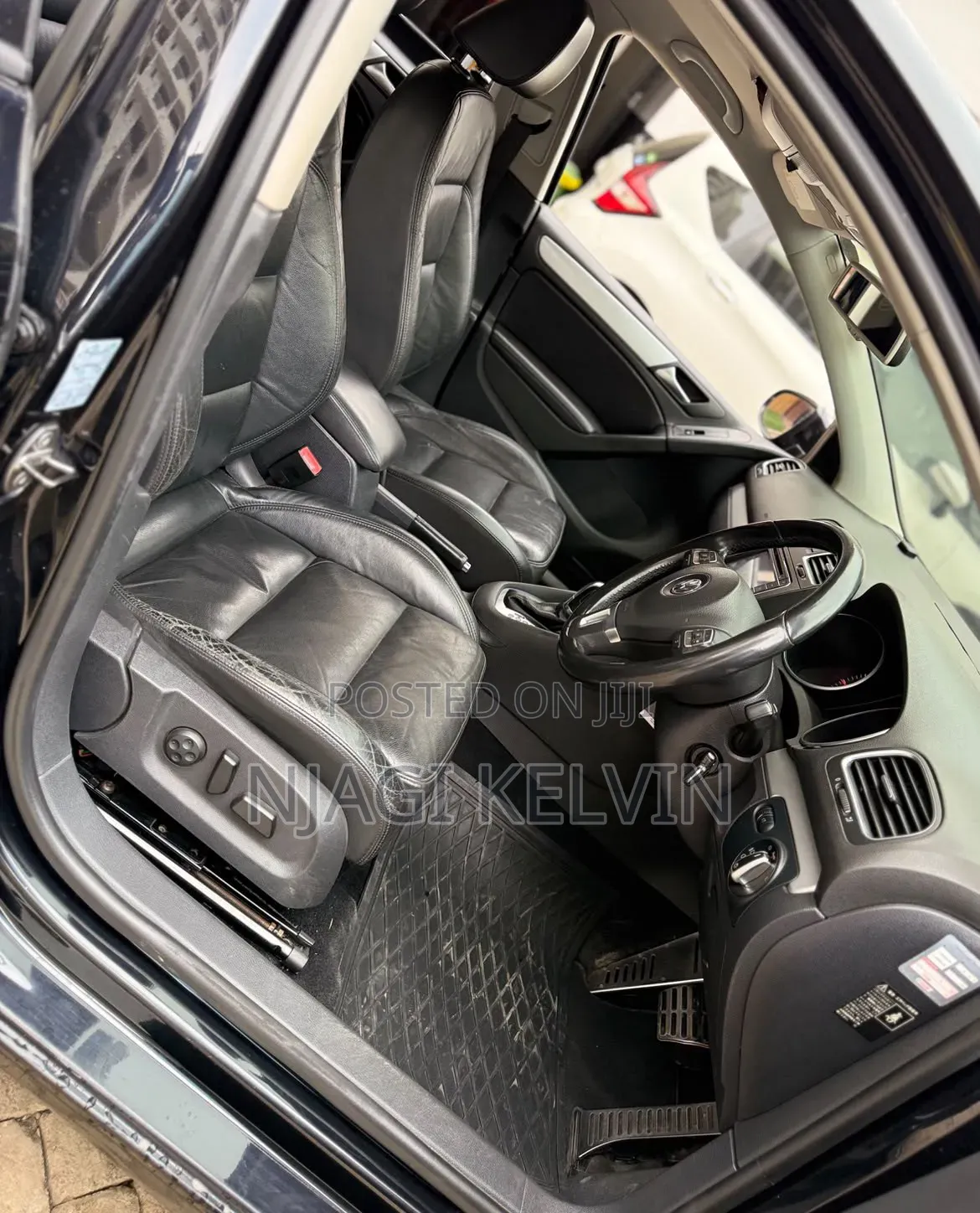 Volkswagen Golf 2012 Black