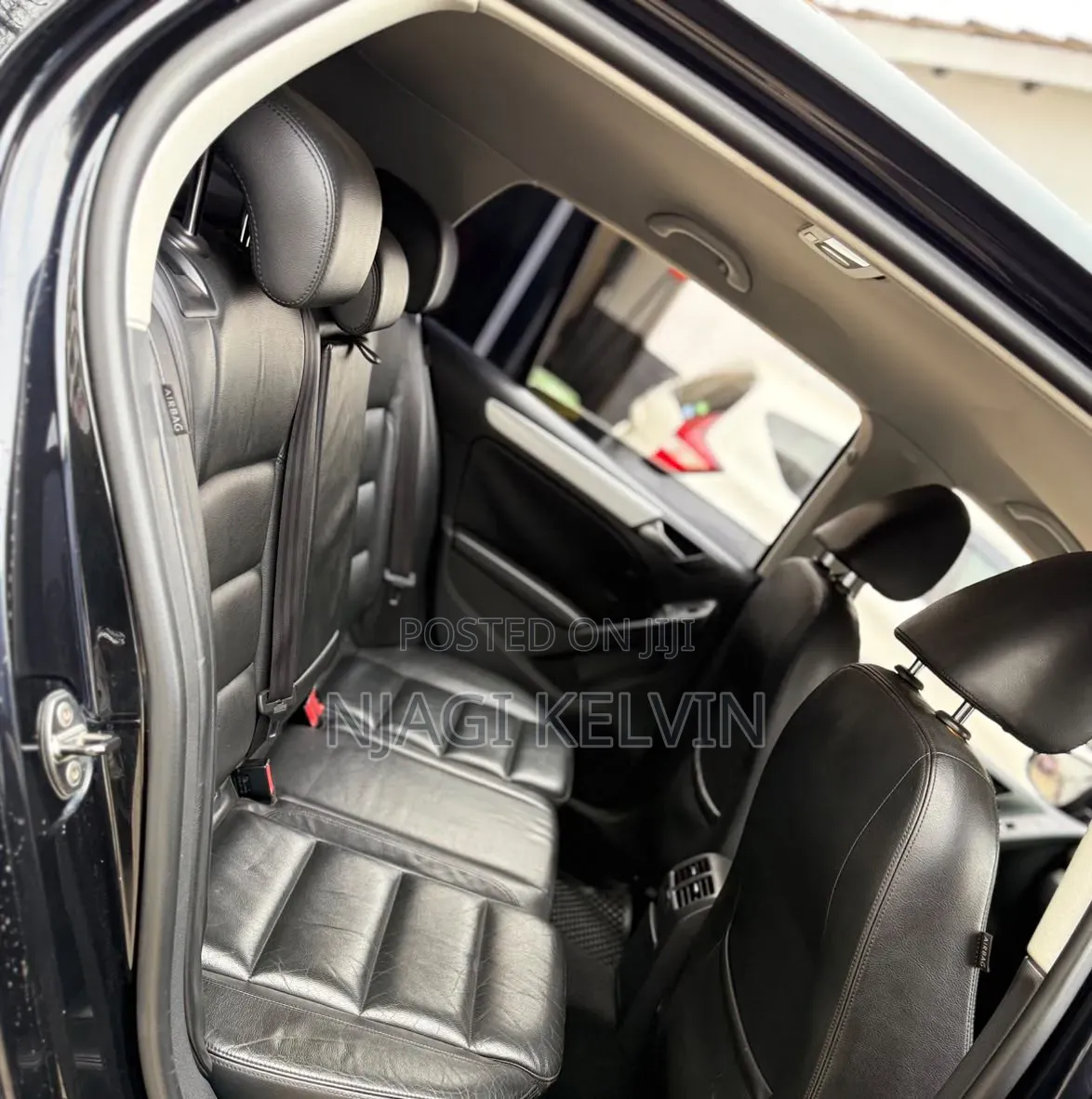 Volkswagen Golf 2012 Black