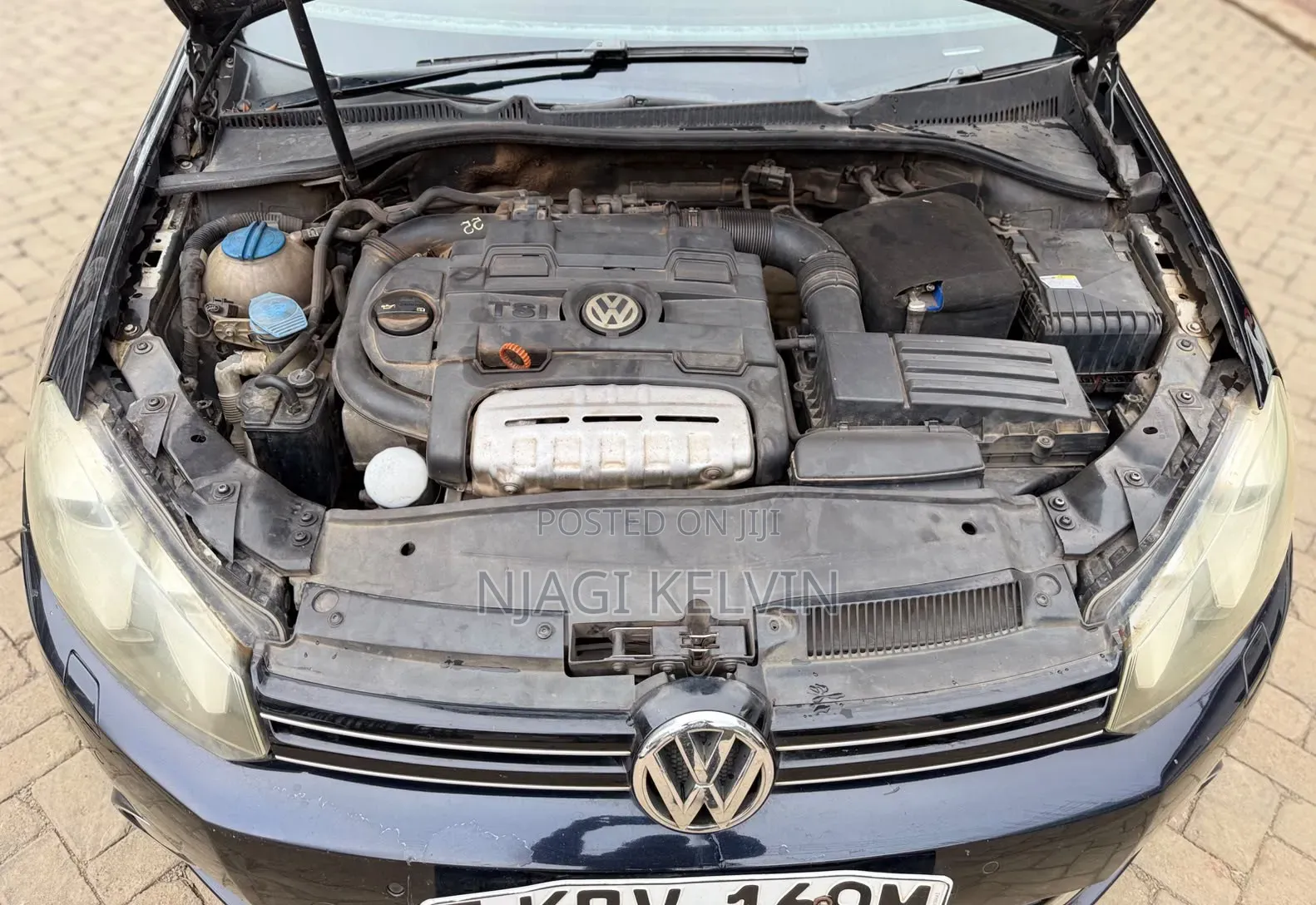 Volkswagen Golf 2012 Black