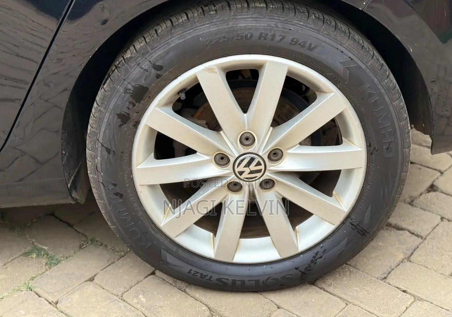 Volkswagen Golf 2012 Black