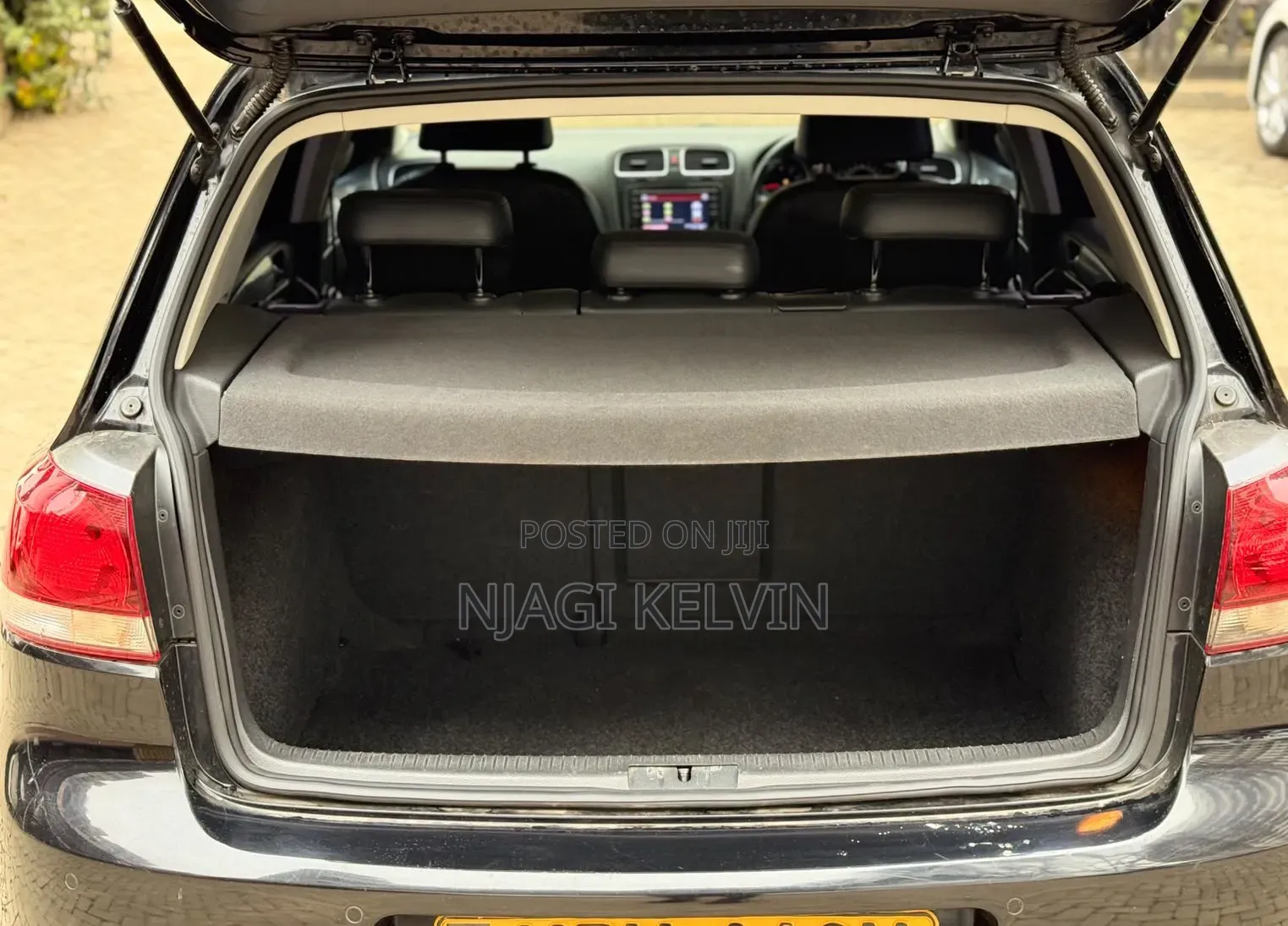 Volkswagen Golf 2012 Black