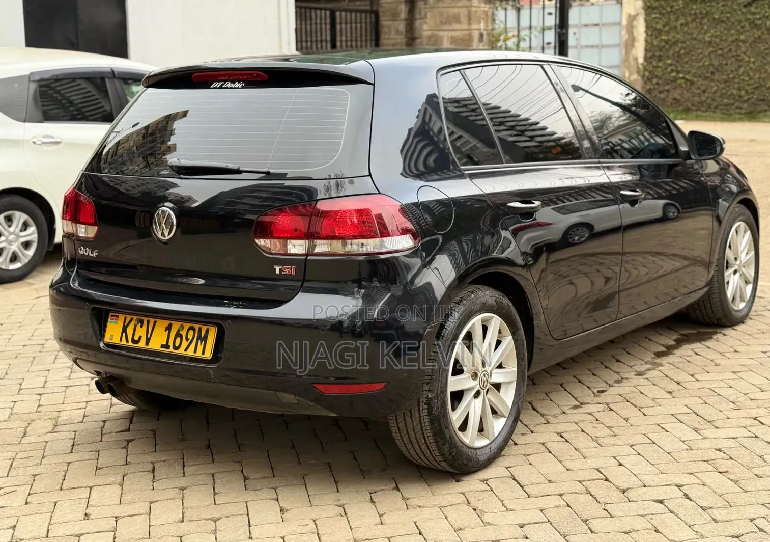 Volkswagen Golf 2012 Black