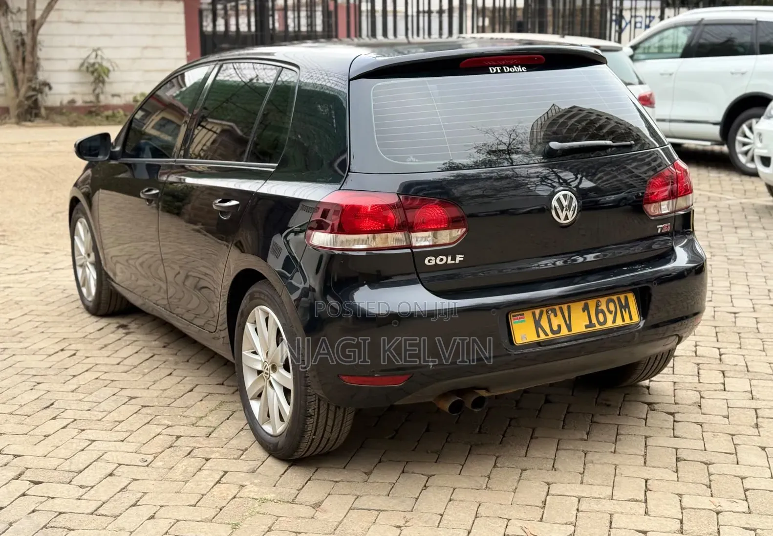 Volkswagen Golf 2012 Black