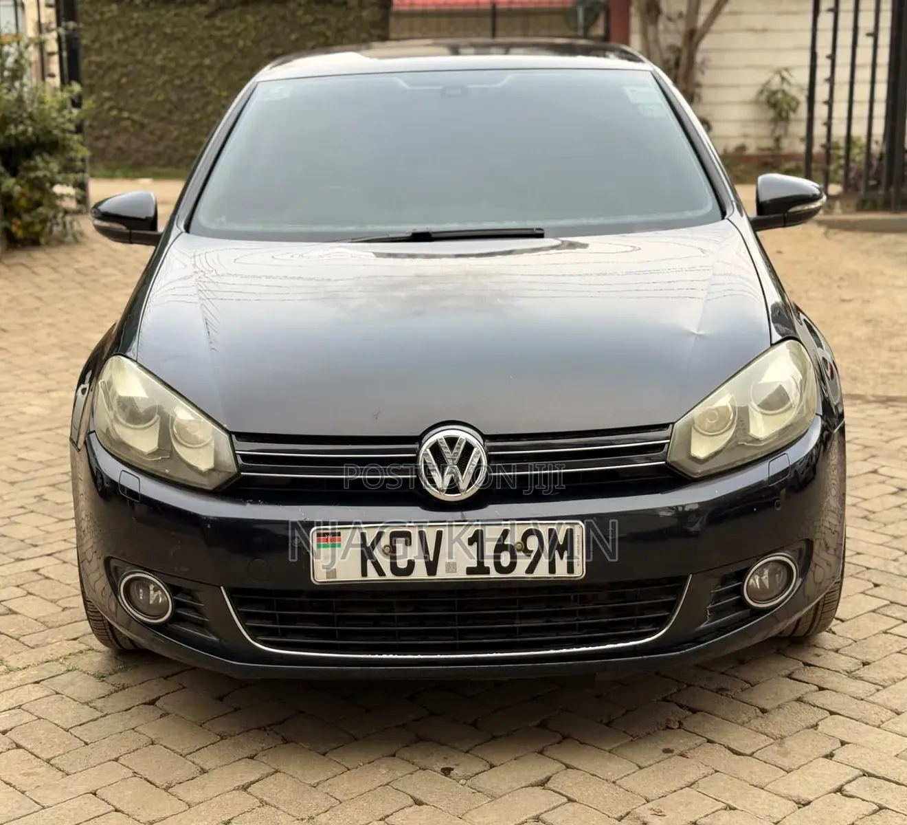 Volkswagen Golf 2012 Black