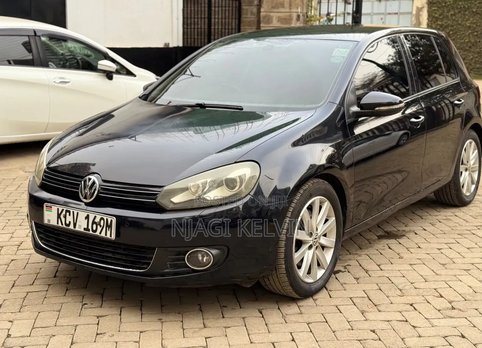 Volkswagen Golf 2012 Black