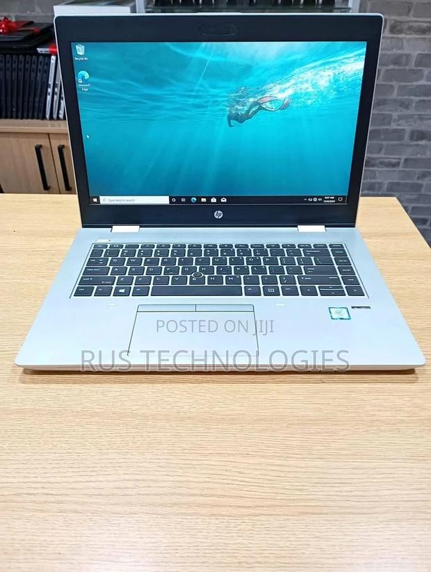 Laptop HP ProBook 640 8GB Intel Core i5 SSD 256GB - main view