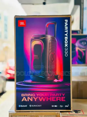 JBL Partybox 330 Portable Bluetooth Party Speaker