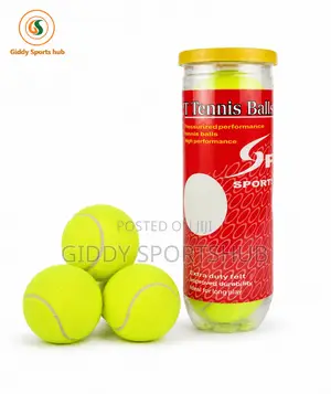 Sparo Pressurized Lawn Tennis Balls – 3 Pack