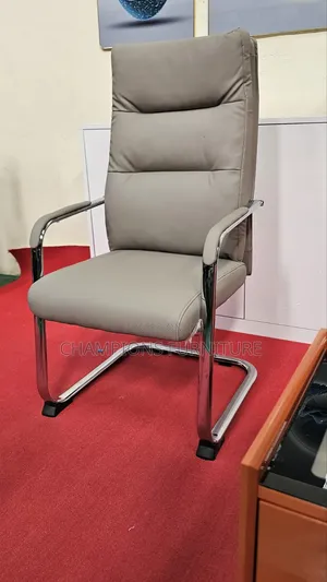 Grey Executive Cantilever Chair
