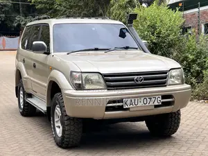 Toyota Land Cruiser Prado 2000 Silver