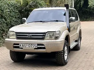 Toyota Land Cruiser Prado 2000 Silver