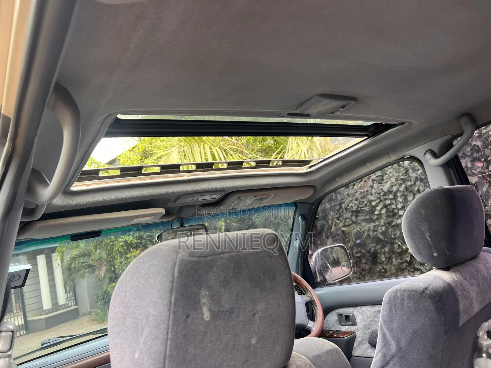 Toyota Land Cruiser Prado 2000 Silver