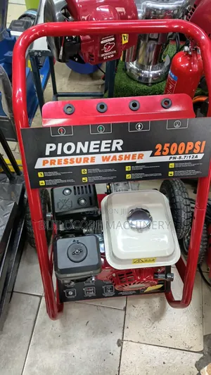 2500psi Pioneer Gasoline Car Wash Machine