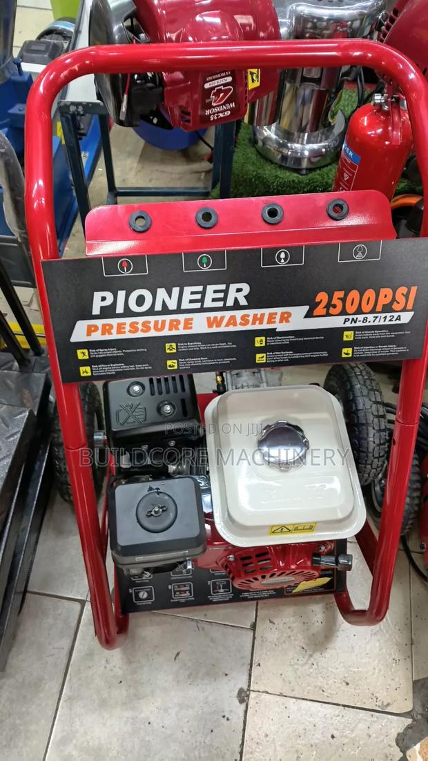 2500psi Pioneer Gasoline Car Wash Machine