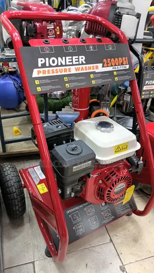 2500psi Pioneer Gasoline Car Wash Machine