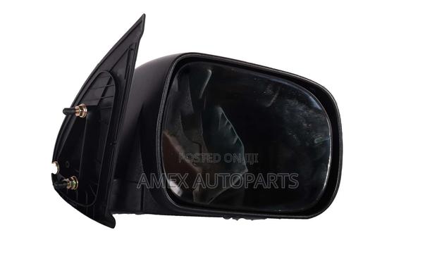 Side Mirror Toyota Hilux Vigo Black Manual - thumbnail 2