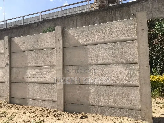 Precast Wall Panels and Columns